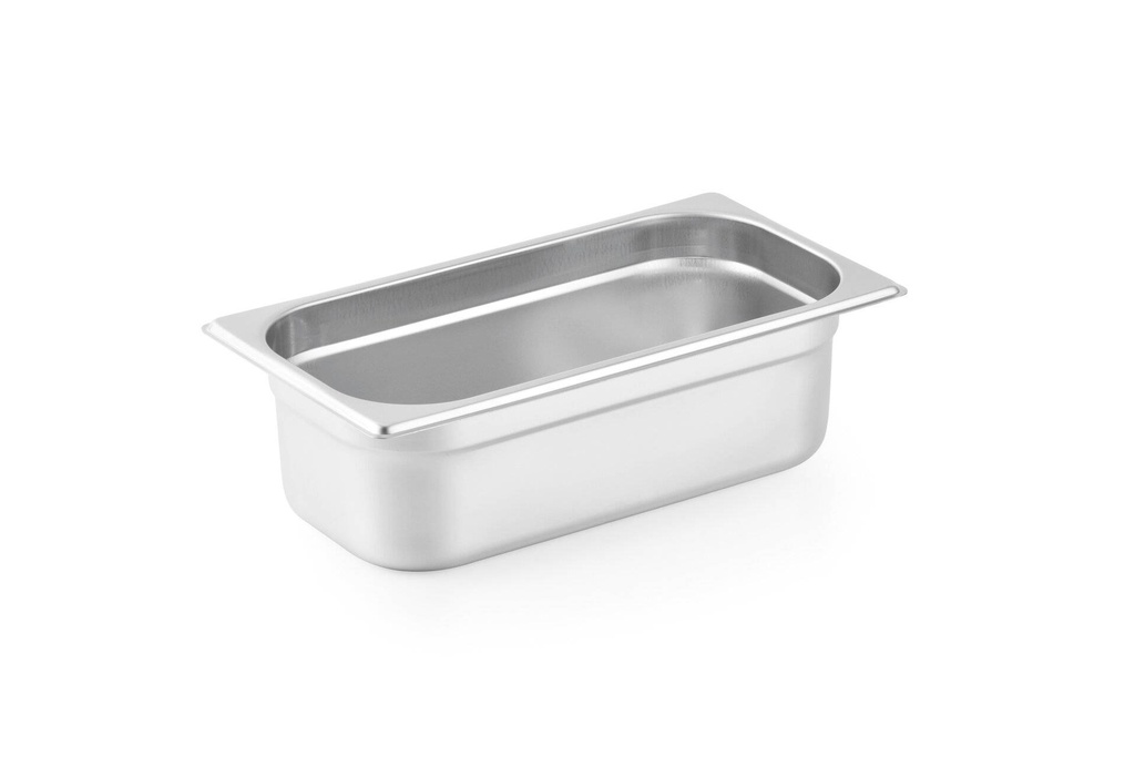 6 x "BASIC" Gastronormbehälter 1/3 - 100 mm Tiefe