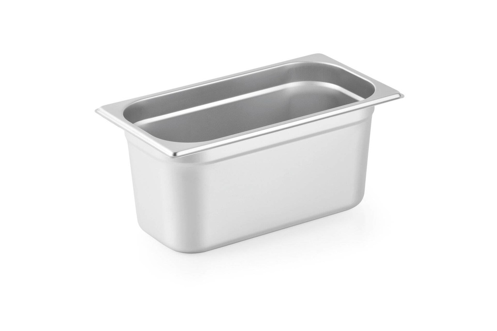 6 x "BASIC" Gastronormbehälter 1/3 - 150 mm Tiefe