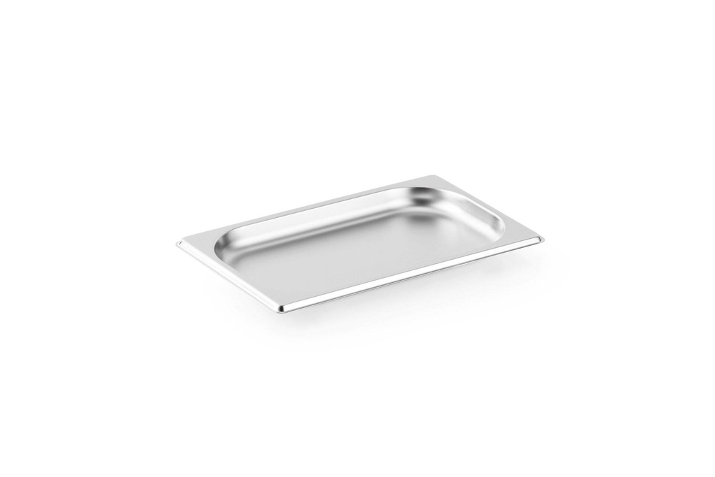 6 x "BASIC" Gastronormbehälter 1/4 - 20 mm Tiefe