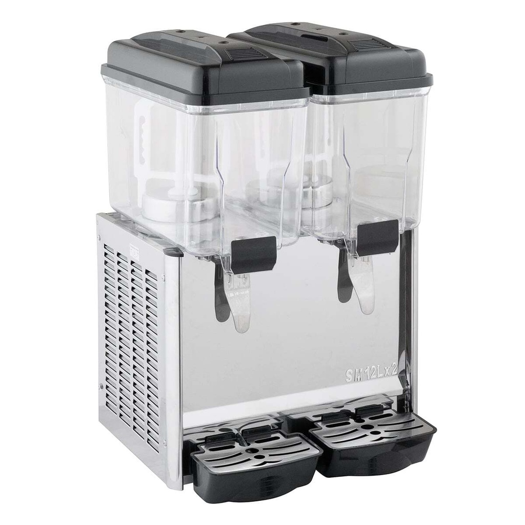 Getränkespender für Kaltgetränke ECO 2 x 12 L