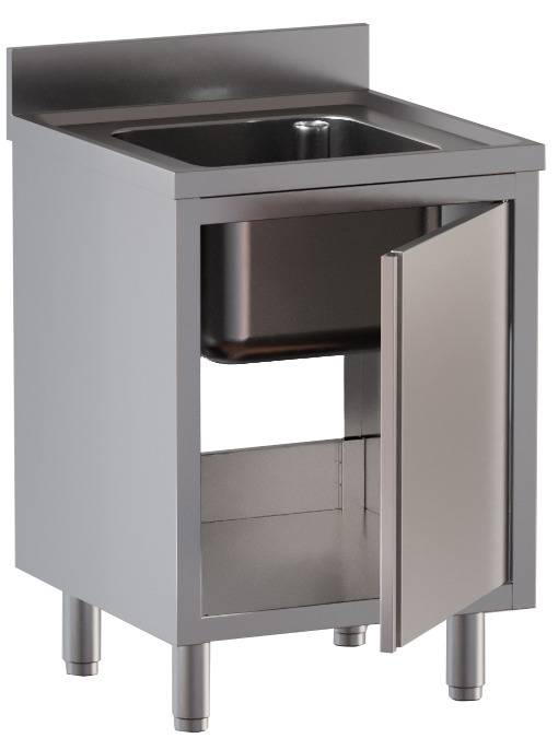 Spülschrank ECO 6x6 mit 1 Becken