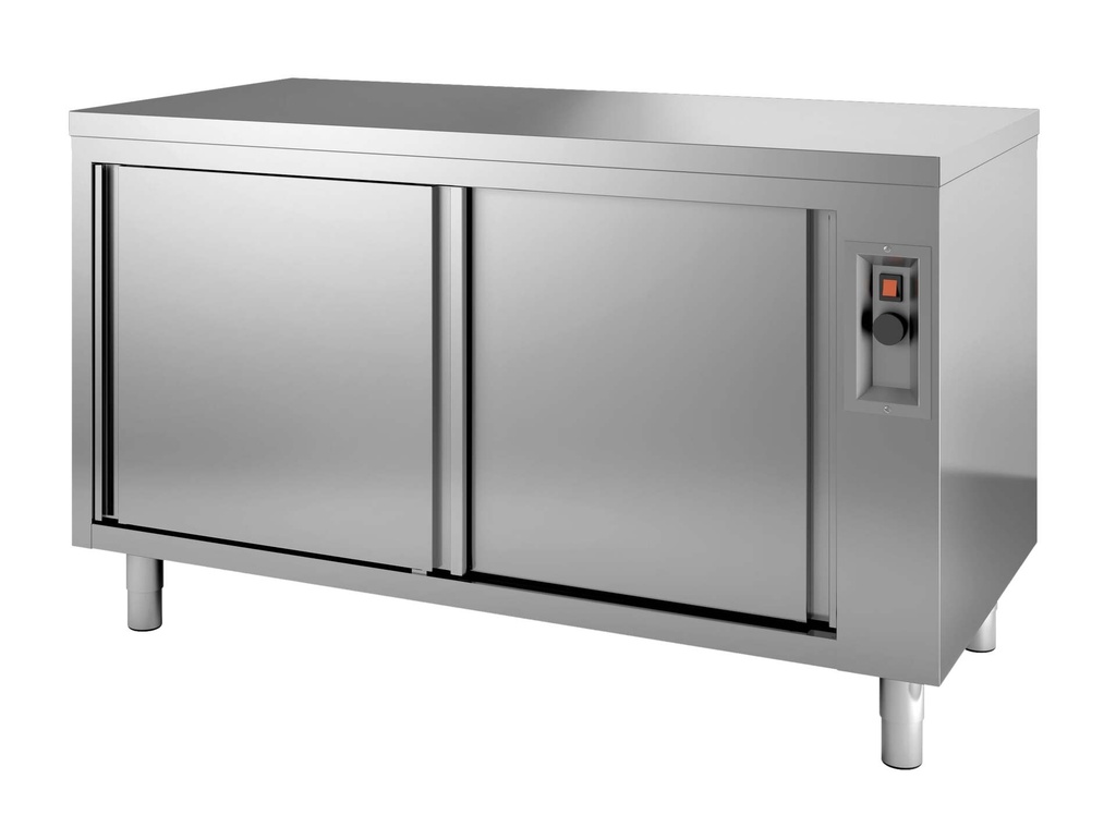 Durchreich-/Wärmeschrank ECO 15x6 mit Schiebetüren