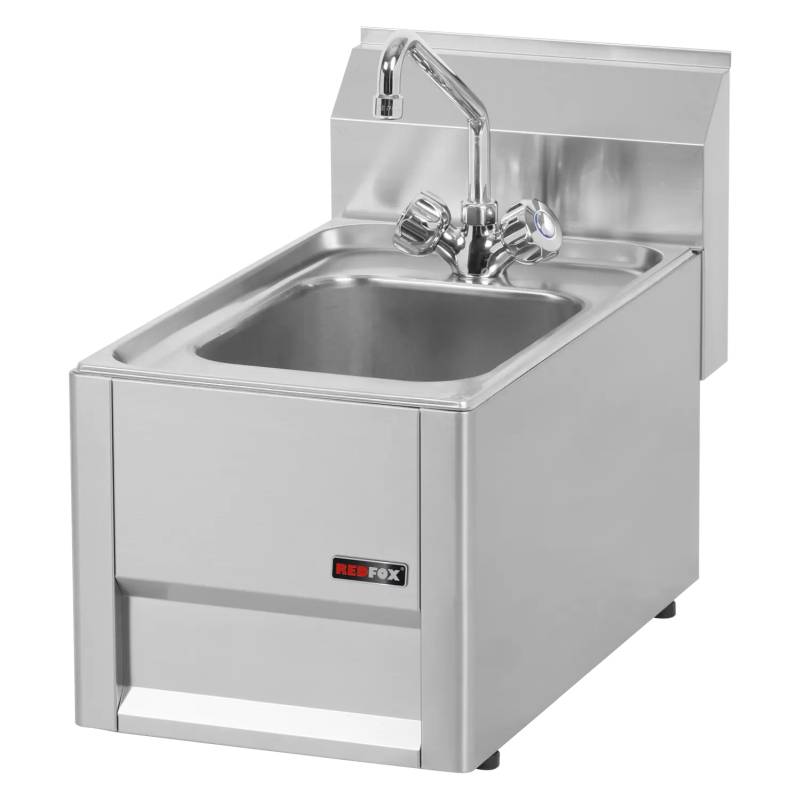 KBS Spülbecken mit Armatur Kochserie Red 600