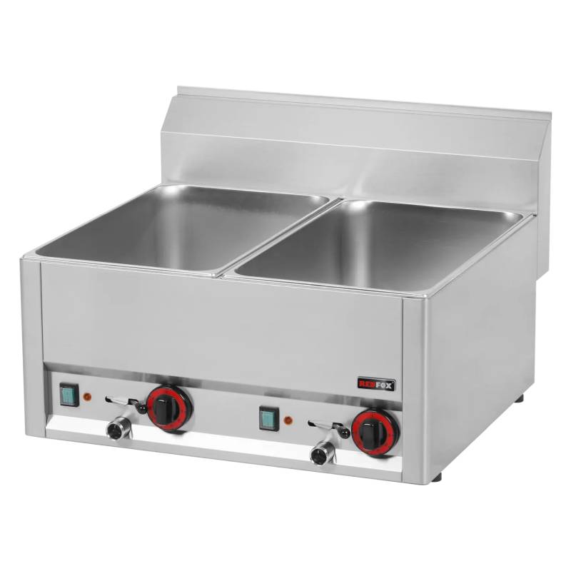 KBS Elektro-Bain Marie 2 Becken GN 1/1 - Tischgerät