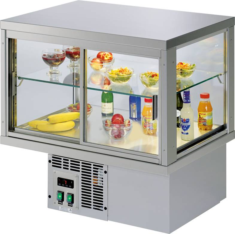 KBS Einbaukühlvitrine VEU 208