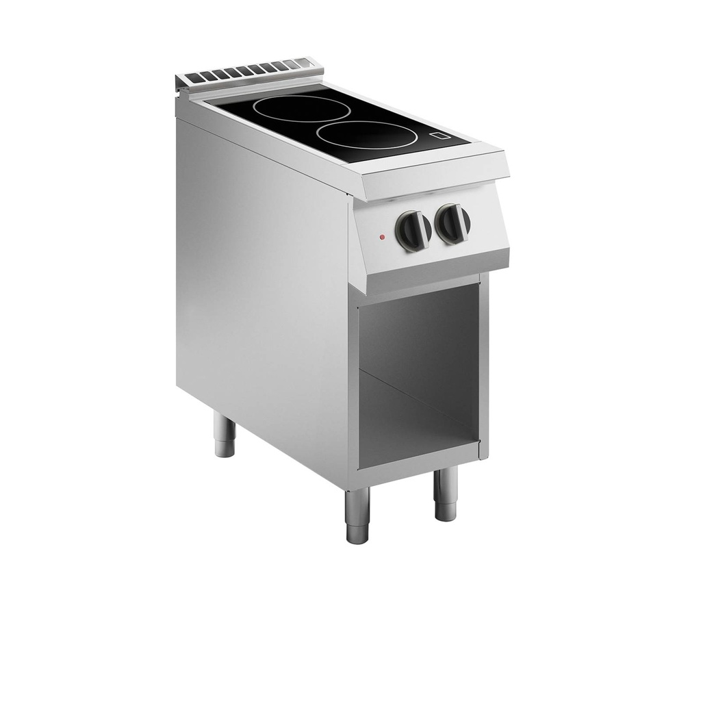 KBS Elektro-Glaskeramikherd 5kW offener Unterbau