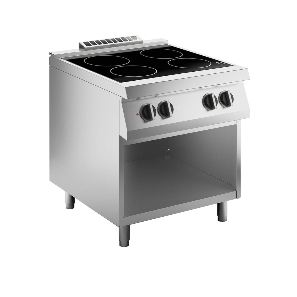 KBS Elektro-Glaskeramikherd 10kW offener Unterbau