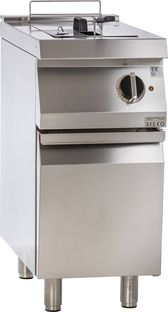KBS Elektro-Fritteuse 1 Becken 10 L Standgerät 9kW