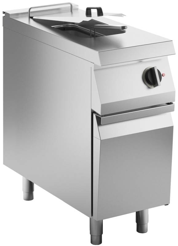KBS Elektro-Fritteuse 1 Becken 15 L Standgerät 12kW