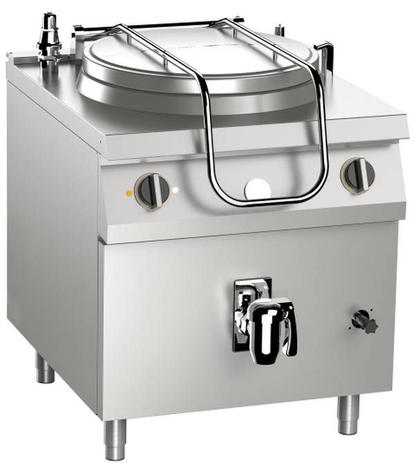 KBS Elektro-Kochkessel 50 L indirekte Hitze 9,6 kW