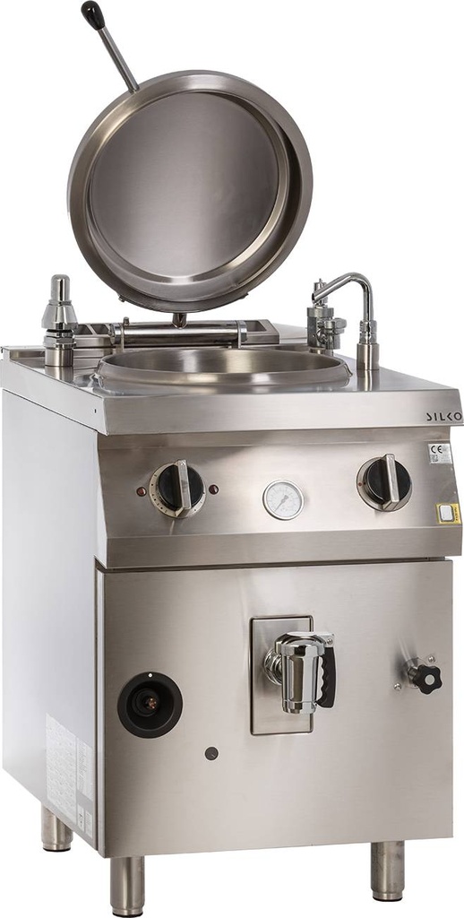 KBS Gas-Kochkessel 50 L indirekte Hitze 10,5 kW