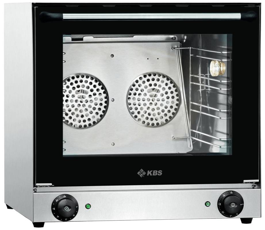 KBS Heißluftofen 2,7 kW für 4 Bleche/Roste 430x320mm