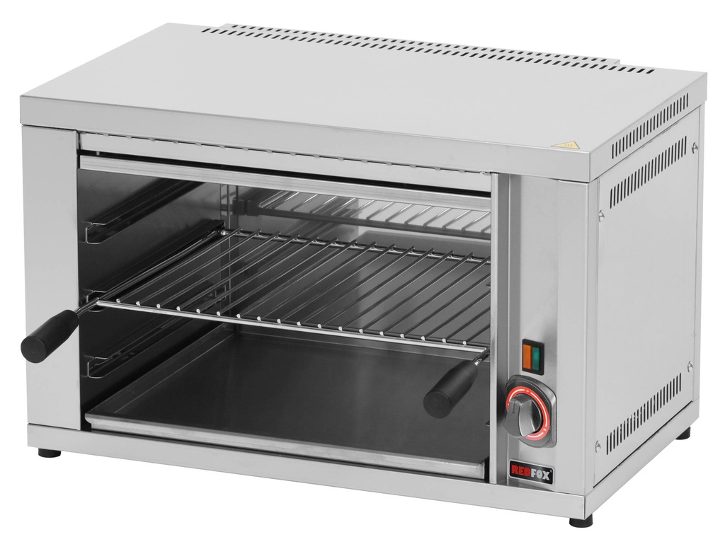 KBS Salamander 2,2kW vorne offen - Rückwand abnehmbar