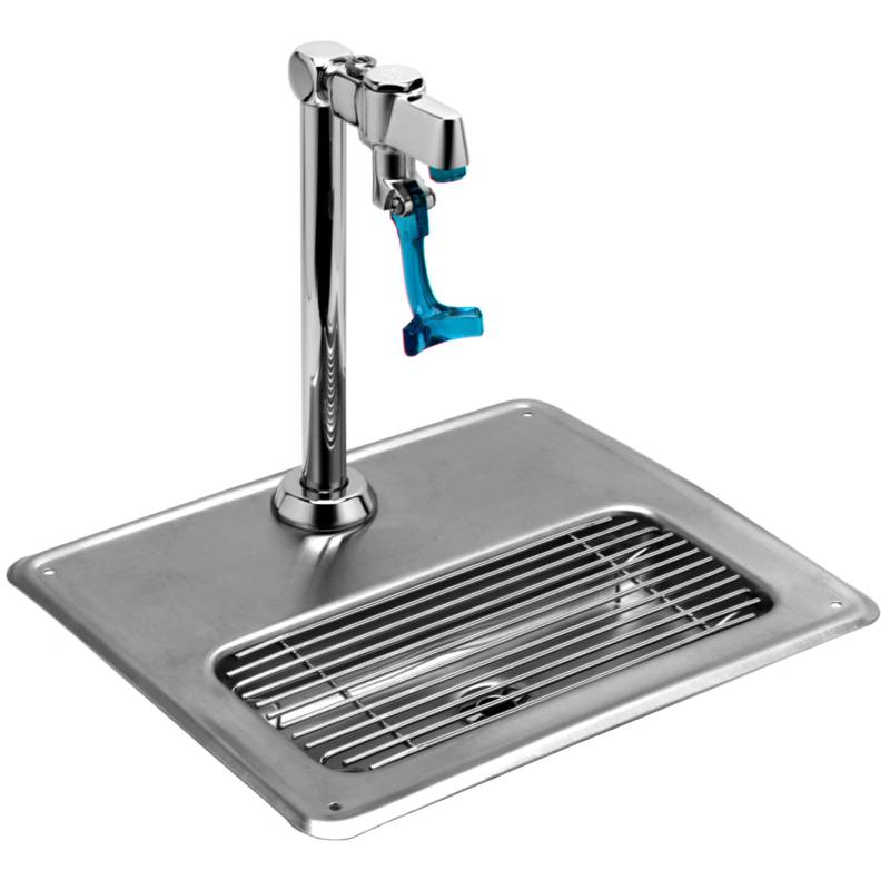KBS Wasserspender Glasfüller mit Ablaufwanne