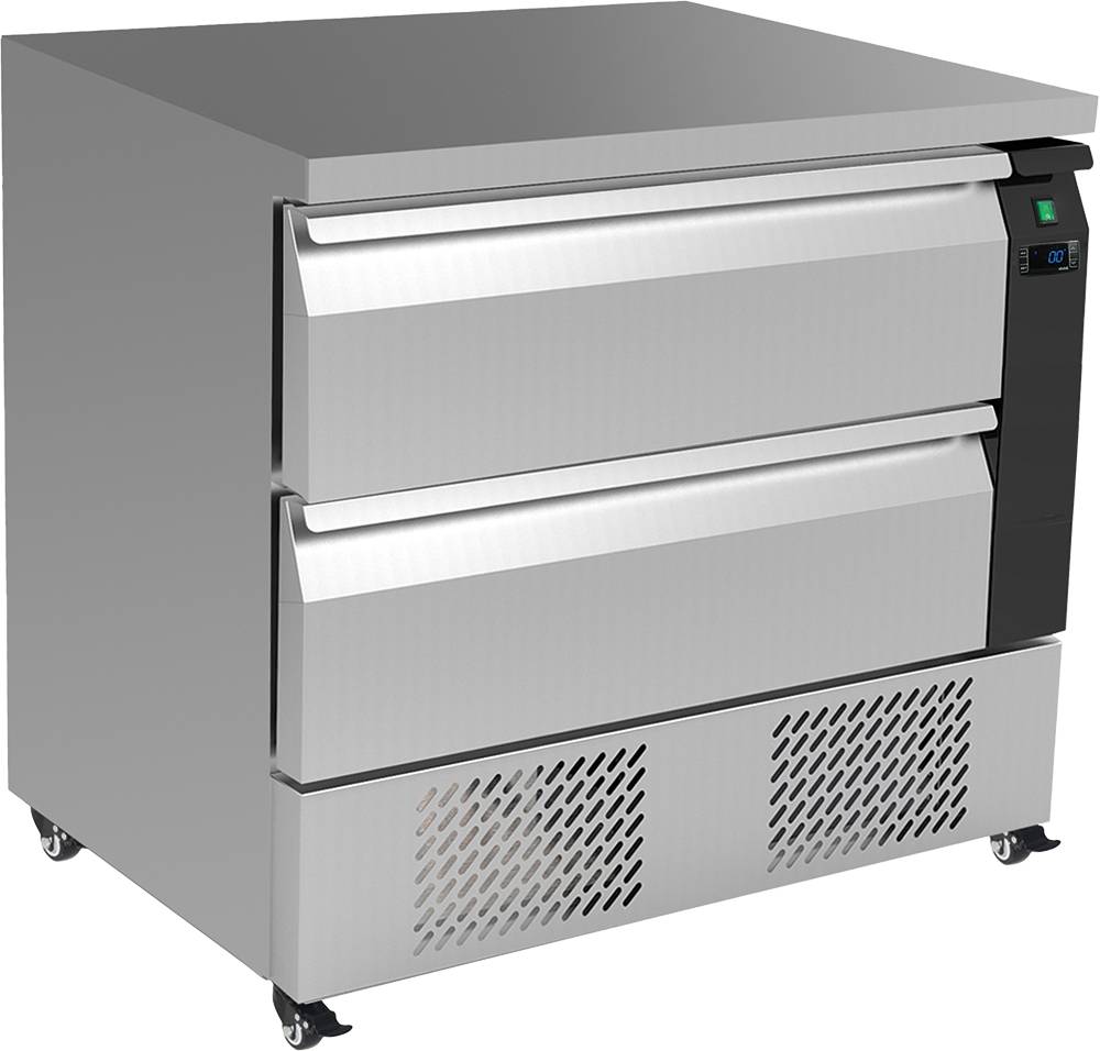 KBS Kühltisch SKT 100 mit 2 Schubladen