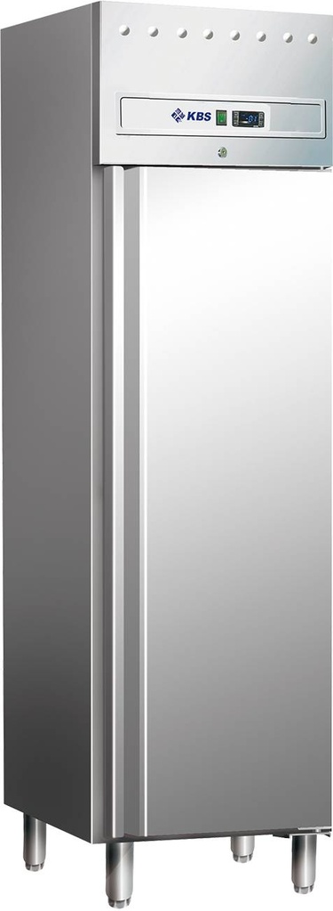 KBS Edelstahl Gewerbe-Tiefkühlschrank TKU 356