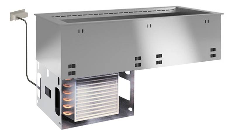KBS Kühlwanne Serie Elegance E-EKW GN 2/1 Einbauwanne