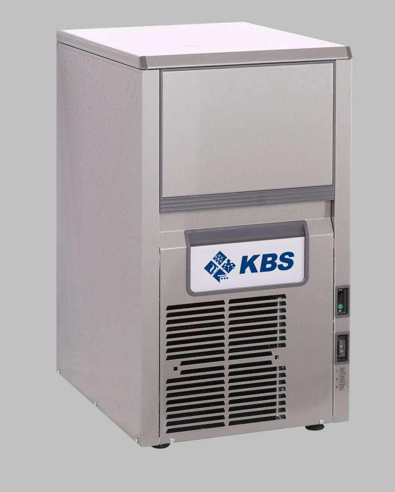 KBS Vollkegel-Eiswürfelbereiter Solid 119 L