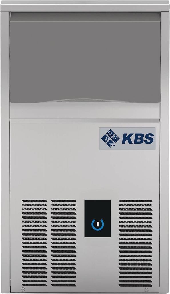 KBS Vollkegel-Eiswürfelbereiter Solid Pro 34