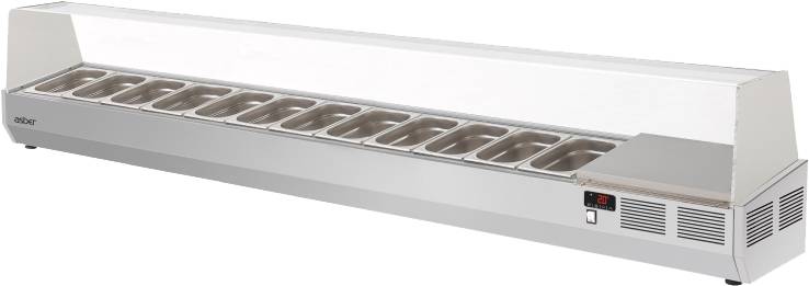 KBS Kühlaufsatz GV 250 12x GN 1/4