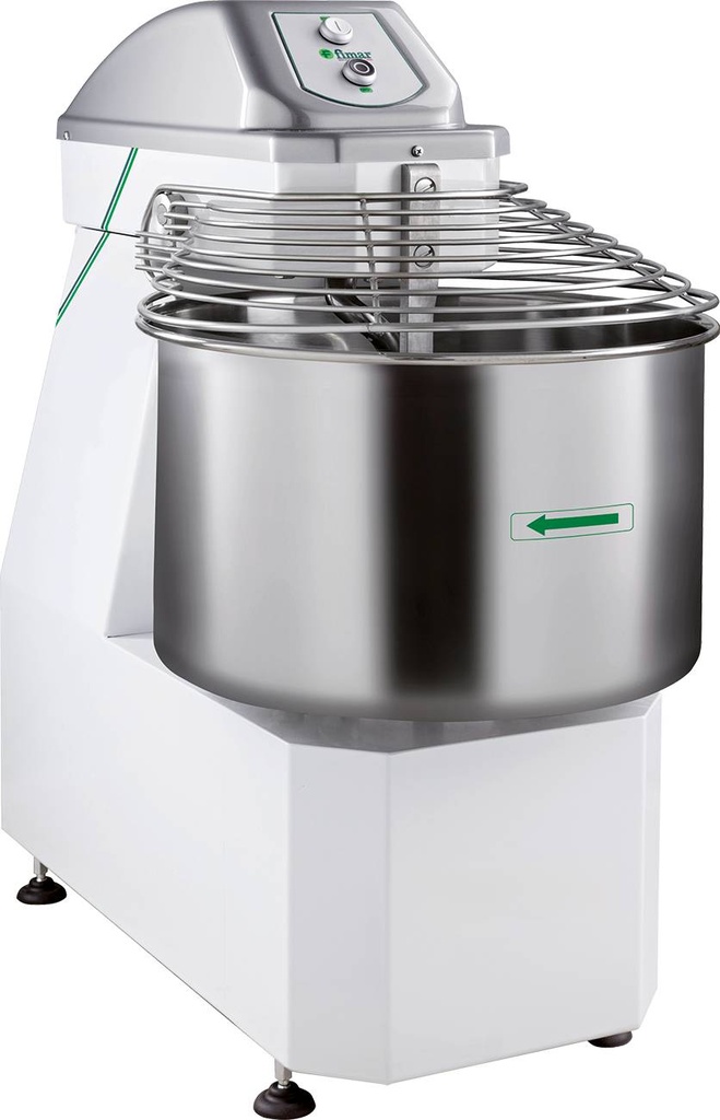 KBS K25 Teigknetmaschine mit Kessel für 25kg Teig