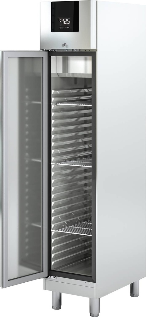 KBS Edelstahlkühlschrank KU 359