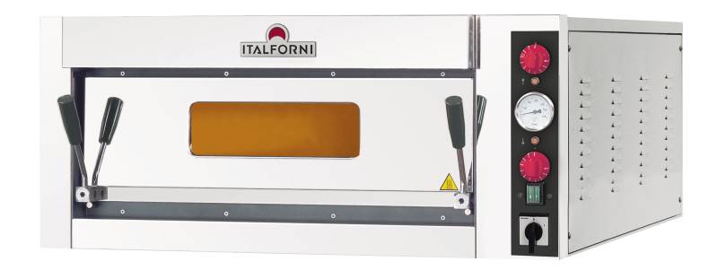 KBS Pizzaofen Allround 6 für 6 Pizzen ø32cm elektro 6,5 kW