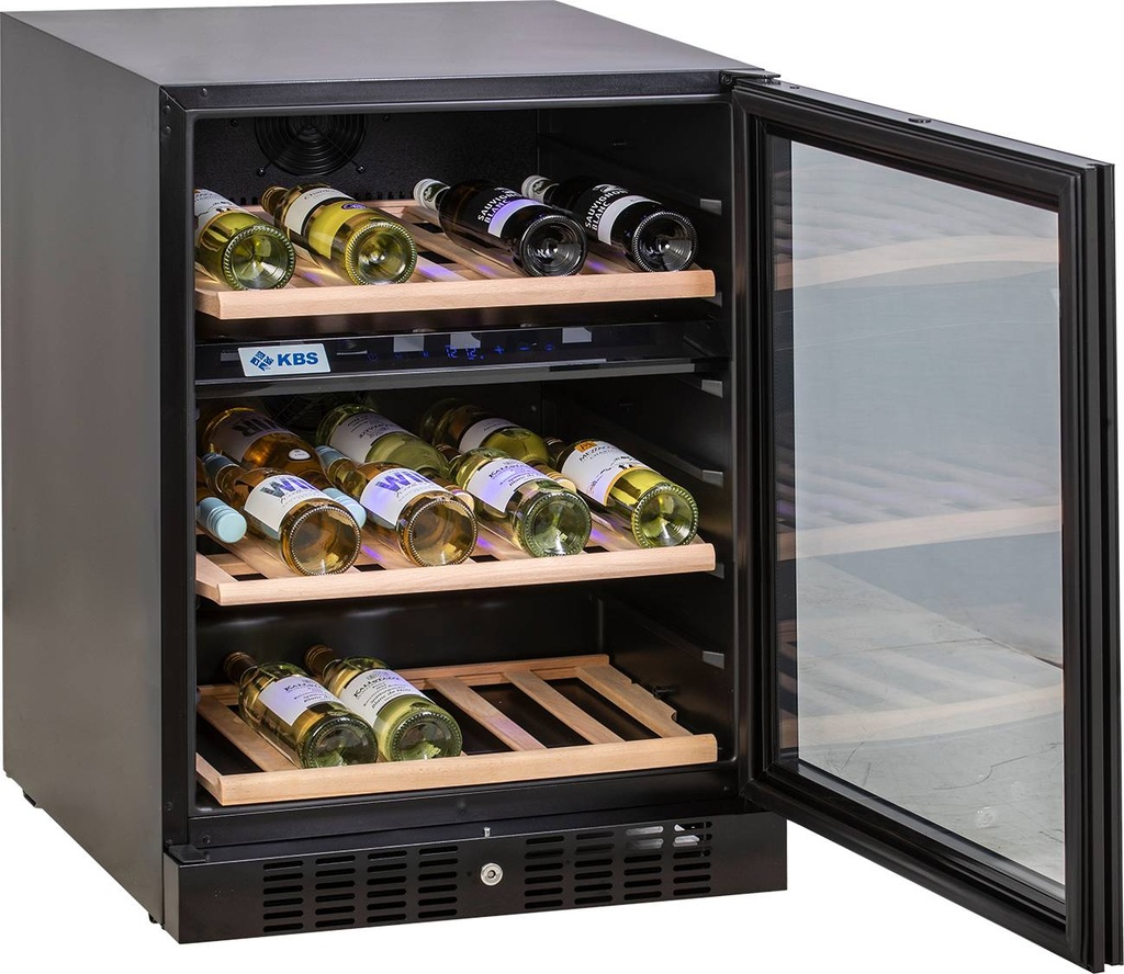 KBS Weinkühlschrank 2 Temperaturzonen Vino 163