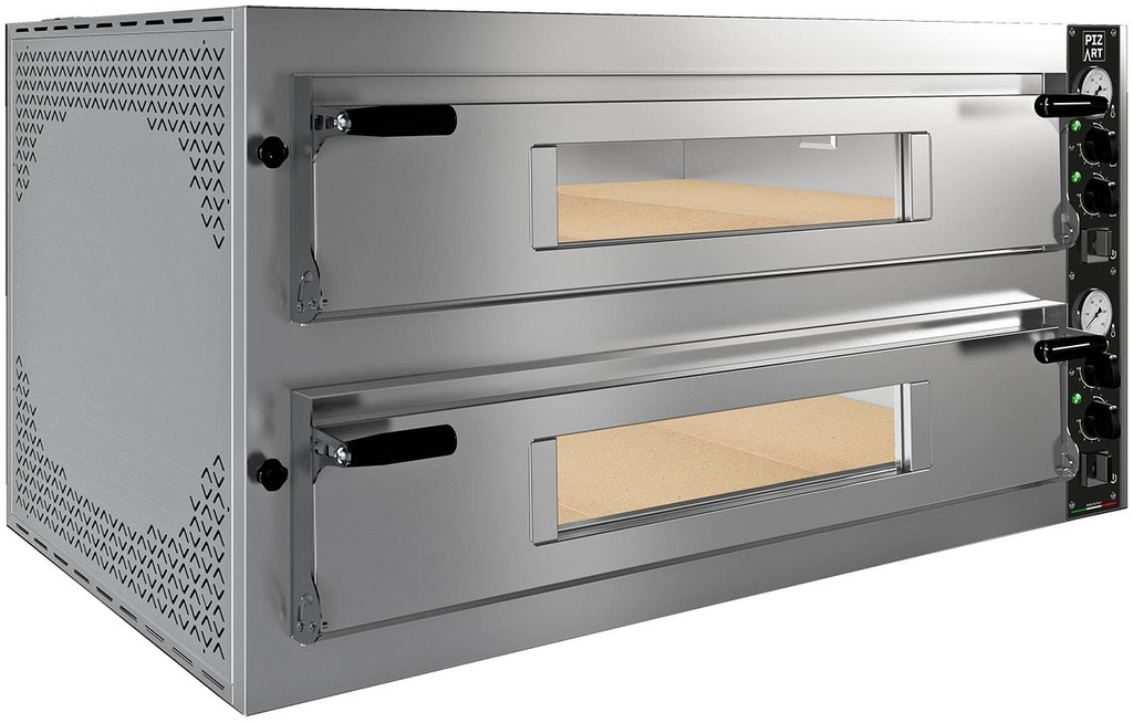KBS Pizzaofen Comfort 4+4 für 8 Pizzen ø35cm elektro 11,2 kW