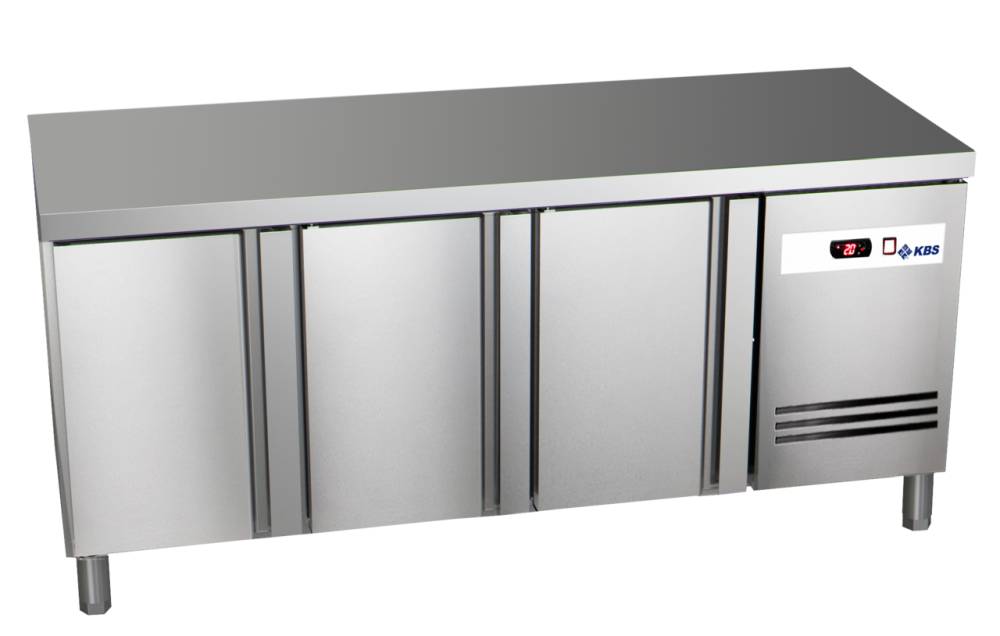 KBS Tiefkühltisch Ready TKT3000 ohne Aufkantung