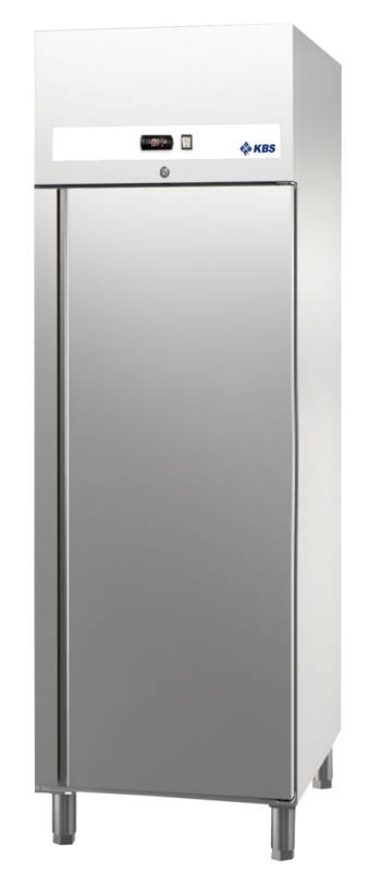 KBS Bäckerei Edelstahl Gewerbe-Kühlschrank BKU 607