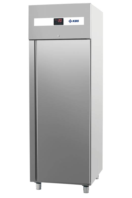 KBS Edelstahlkühlschrank KU 753