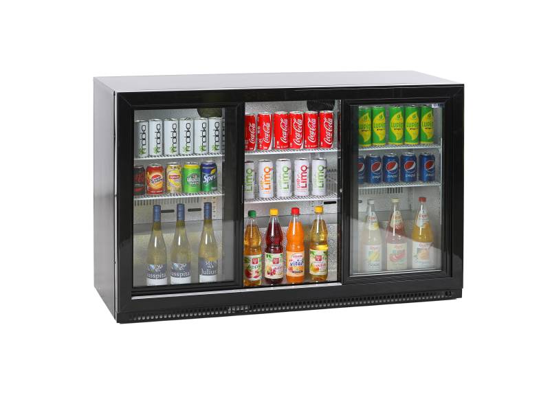 Backbar KBS 322 mit Glastüren
