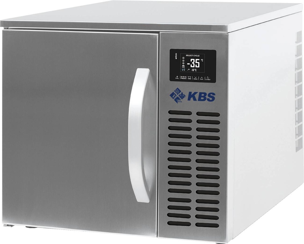 KBS SF 3 Pro Schnellabkühler Schockfroster 3x GN 1/1