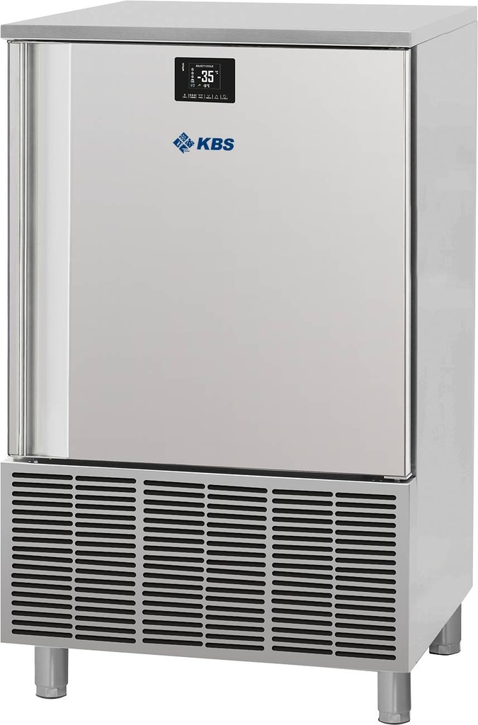 KBS SF 8 Pro Schnellabkühler Schockfroster 8x GN 1/1