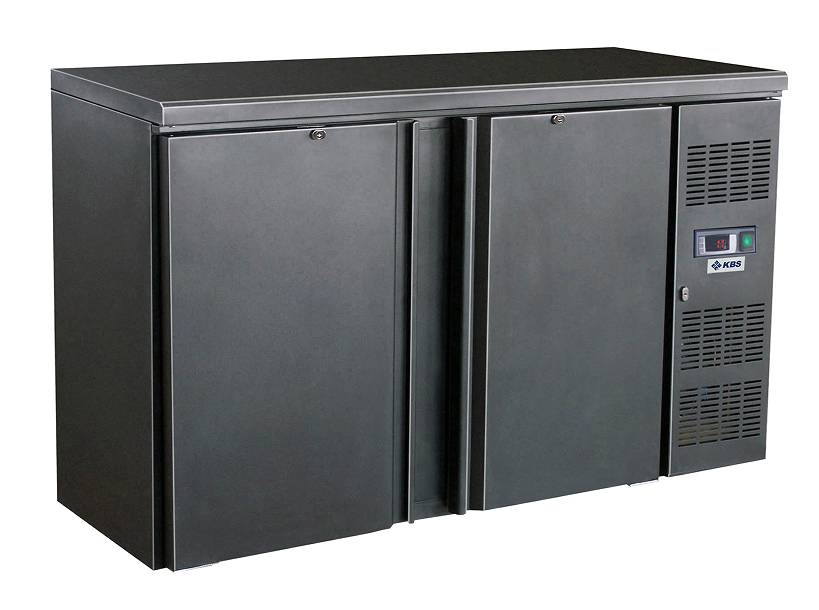 KBS Backbar BB 150 mit Volltüren