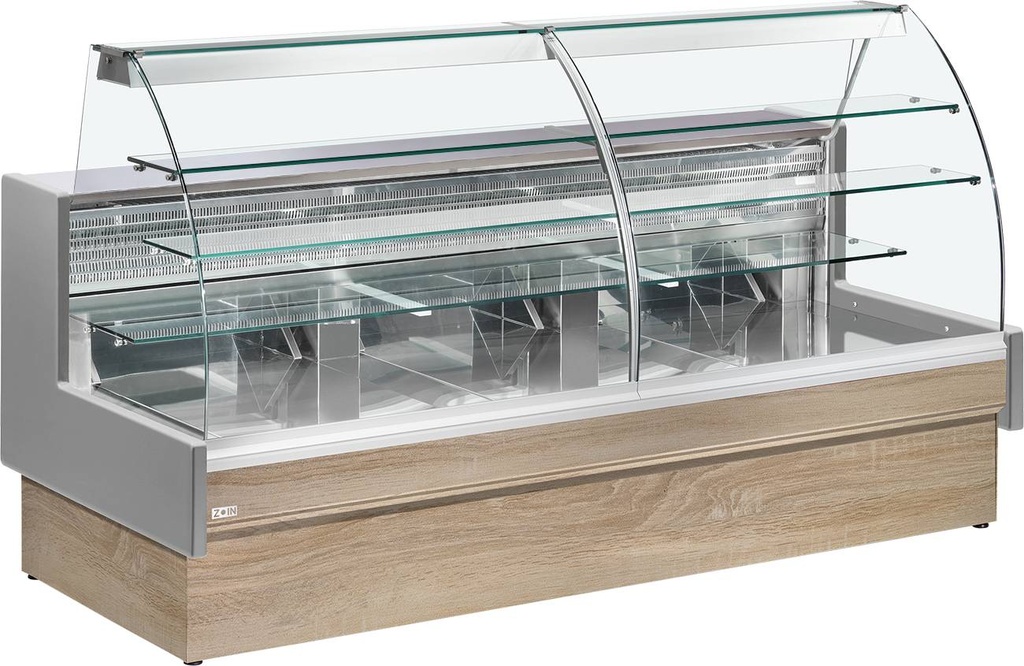 KBS Bäckerei Kuchen und Tortenvitrine Colorado 2200