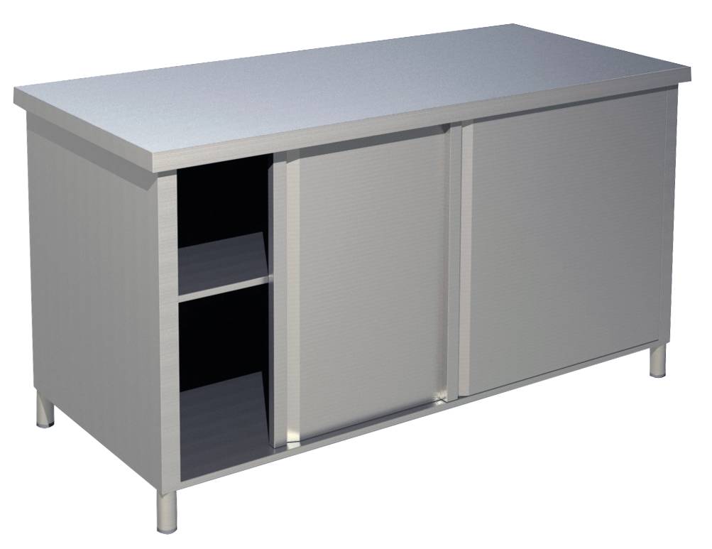 KBS Arbeitsschrank ohne Aufkantung B 140cm x T 60cm