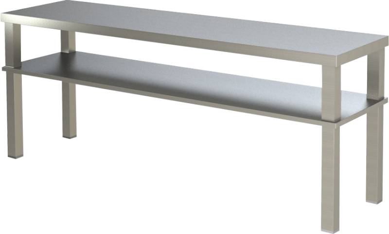 KBS Aufsatzbord 2 Etagen Breite 160cm