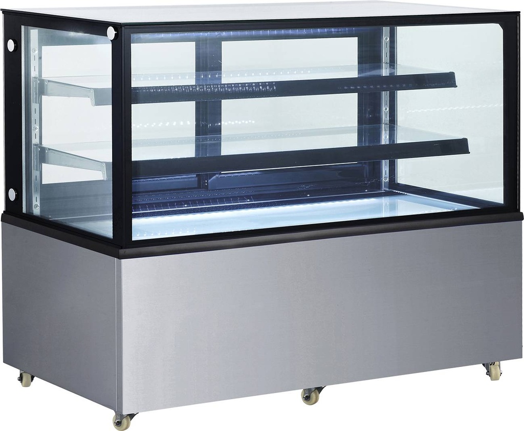 KBS Kuchen und Tortenvitrine Cube 150
