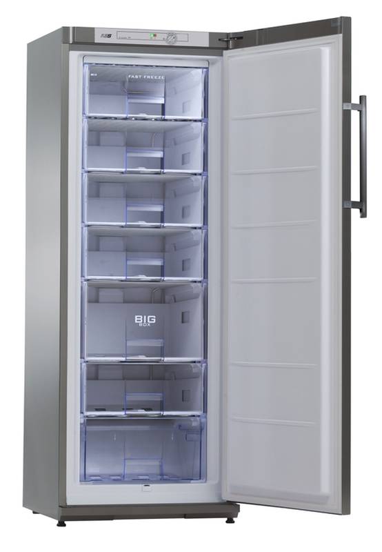 KBS Tiefkühlschrank TK 311 silver
