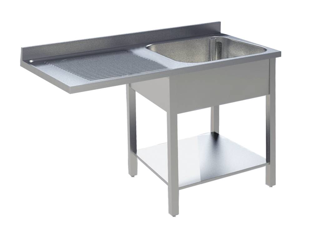 KBS Spülcenter 1 Becken rechts Breite 120cm