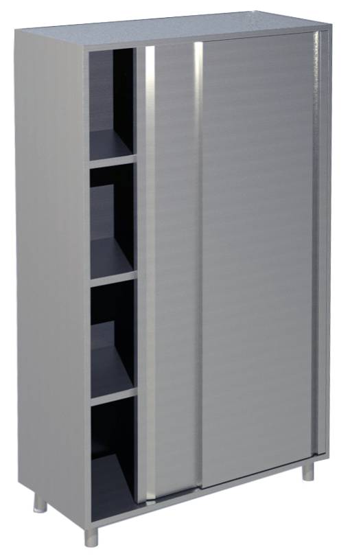 KBS Geschirrschrank mit 2 Schiebetüren B 160cm Höhe 180cm