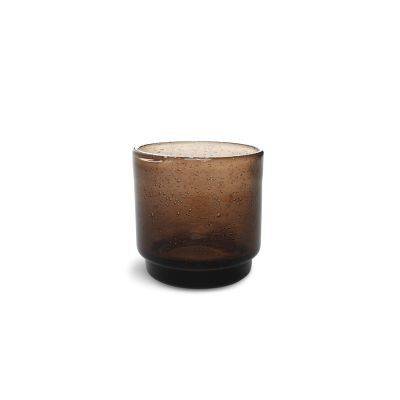 Glas Kolon, 38 cl, braun
