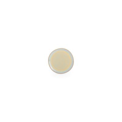 Teller Glister, Ø 14 cm, H 1 cm, gold