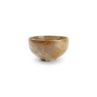Schüssel Escura aus Porzellan, ø 12 cm, H 6,5 cm, beige