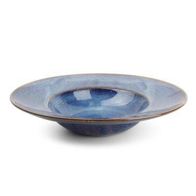 Tiefer Teller Nova, 27,5 × 16 × 5,8 cm, blau