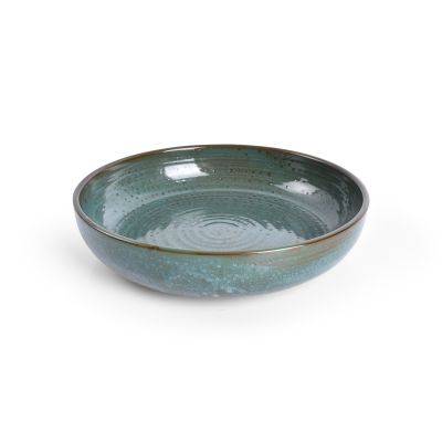 Tiefer Teller Munduk aus Porzellan, ø 22 cm, H 5 cm