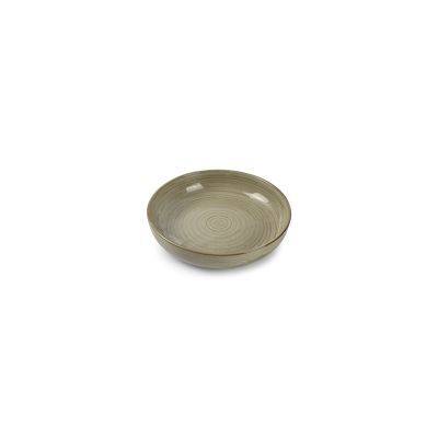 Tiefes Geschirr Munduk aus Porzellan, ø 22 cm, H 5 cm