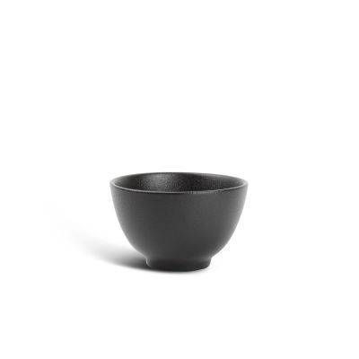 Schale Dämmerung, ø 10 cm, H 6 cm, schwarz